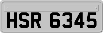 HSR6345