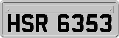HSR6353