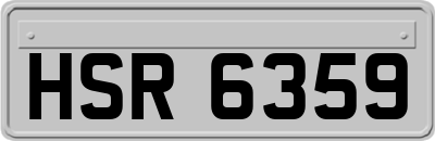 HSR6359