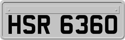 HSR6360