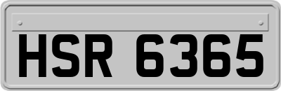 HSR6365