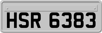 HSR6383