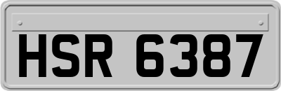 HSR6387