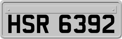 HSR6392