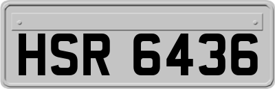 HSR6436