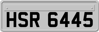 HSR6445