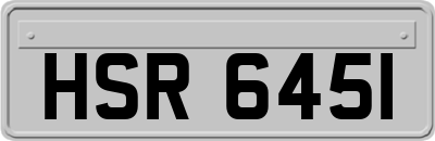 HSR6451