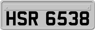 HSR6538
