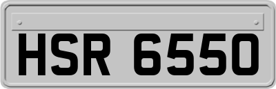 HSR6550
