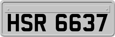 HSR6637