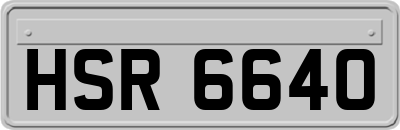 HSR6640