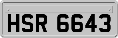 HSR6643