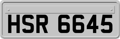 HSR6645