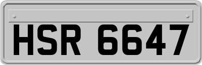 HSR6647