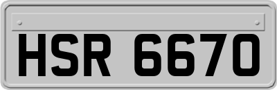 HSR6670