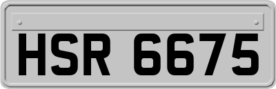 HSR6675