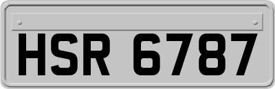 HSR6787