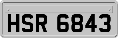 HSR6843