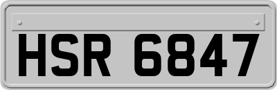 HSR6847