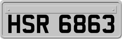 HSR6863