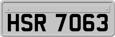 HSR7063
