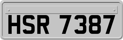 HSR7387