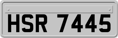 HSR7445