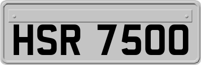 HSR7500