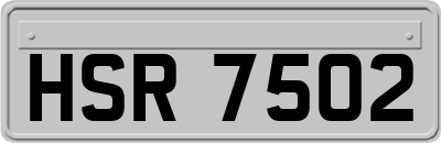 HSR7502