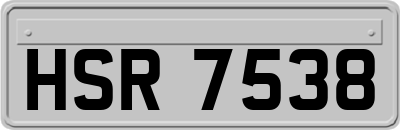 HSR7538