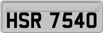 HSR7540