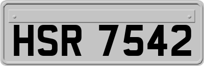 HSR7542