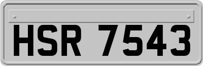 HSR7543