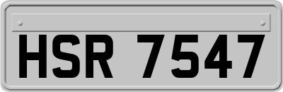 HSR7547