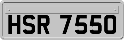 HSR7550