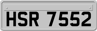 HSR7552