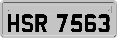 HSR7563
