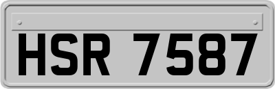 HSR7587
