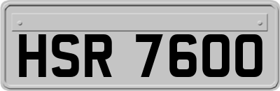 HSR7600