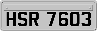 HSR7603