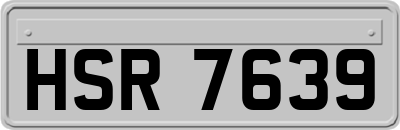 HSR7639