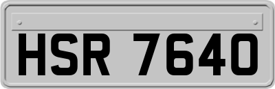 HSR7640