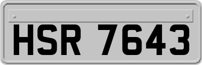 HSR7643