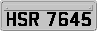 HSR7645
