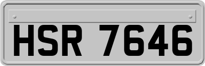 HSR7646