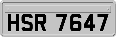 HSR7647