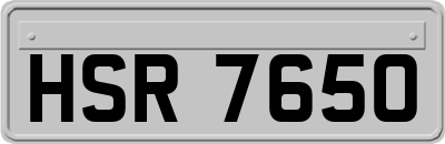 HSR7650