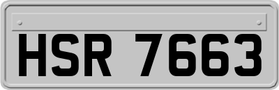 HSR7663