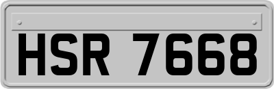 HSR7668