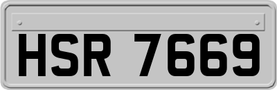 HSR7669